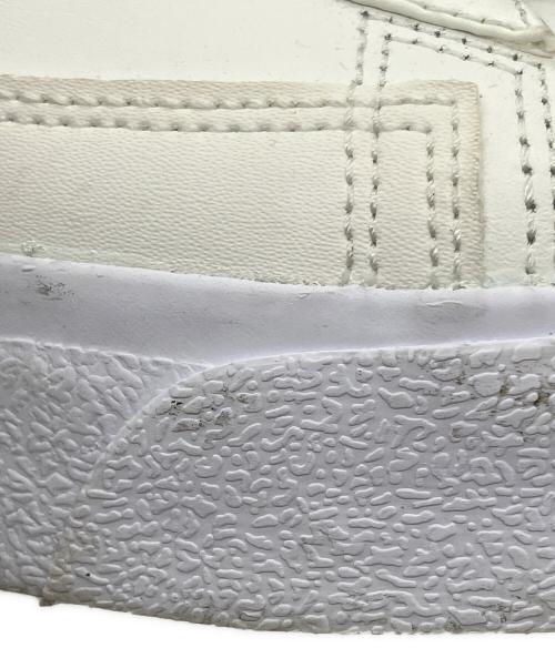 NIKE（ナイキ）NIKE (ナイキ) スニーカー　BLAZER LOW PLATFORM ESS（ブレーザー LOW プラットフォーム ESS） ホワイト サイズ:25cmの古着・服飾アイテム