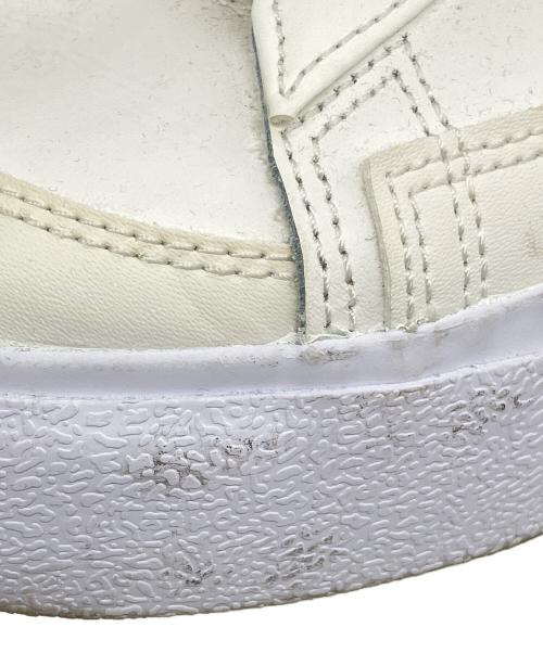NIKE（ナイキ）NIKE (ナイキ) スニーカー　BLAZER LOW PLATFORM ESS（ブレーザー LOW プラットフォーム ESS） ホワイト サイズ:25cmの古着・服飾アイテム