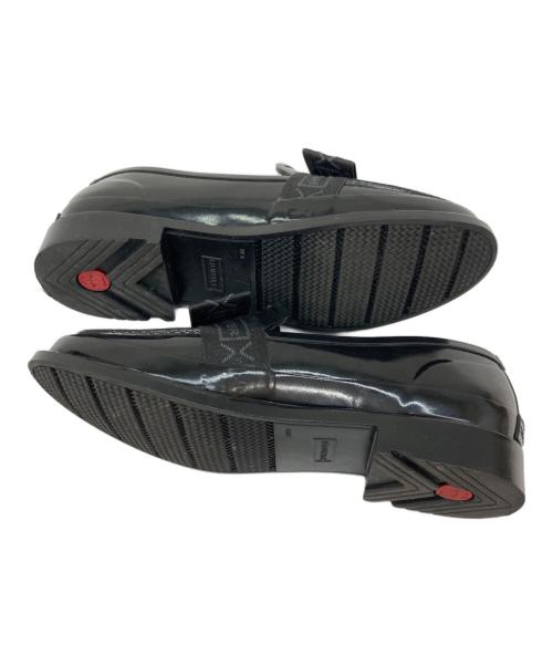 HUNTER（ハンター）HUNTER (ハンター) ローファー ブラック サイズ:22の古着・服飾アイテム