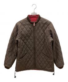 McGREGOR（マックレガー）の古着「リバーシブルジャケット」｜ブラウン×レッド