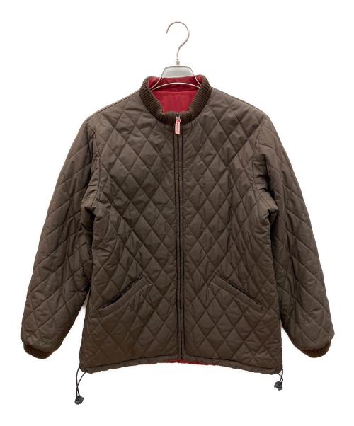 McGREGOR（マックレガー）McGREGOR (マックレガー) リバーシブルジャケット ブラウン×レッド サイズ:Lの古着・服飾アイテム