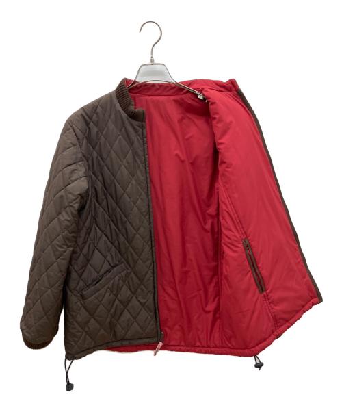 McGREGOR（マックレガー）McGREGOR (マックレガー) リバーシブルジャケット ブラウン×レッド サイズ:Lの古着・服飾アイテム