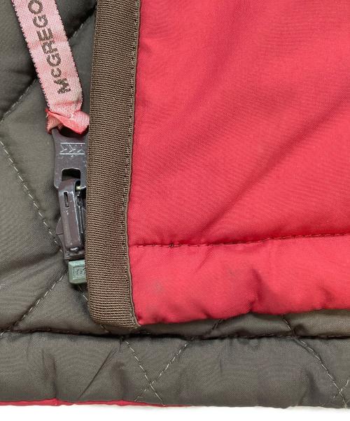 McGREGOR（マックレガー）McGREGOR (マックレガー) リバーシブルジャケット ブラウン×レッド サイズ:Lの古着・服飾アイテム