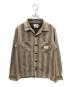 GANGSTERVILLE（ギャングスタービル）の古着「長袖シャツ」｜ブラウン