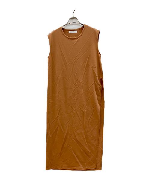 BABYLONE（バビロン）BABYLONE (バビロン) セットアップ ノースリーブワンピース ブラウン サイズ:38の古着・服飾アイテム