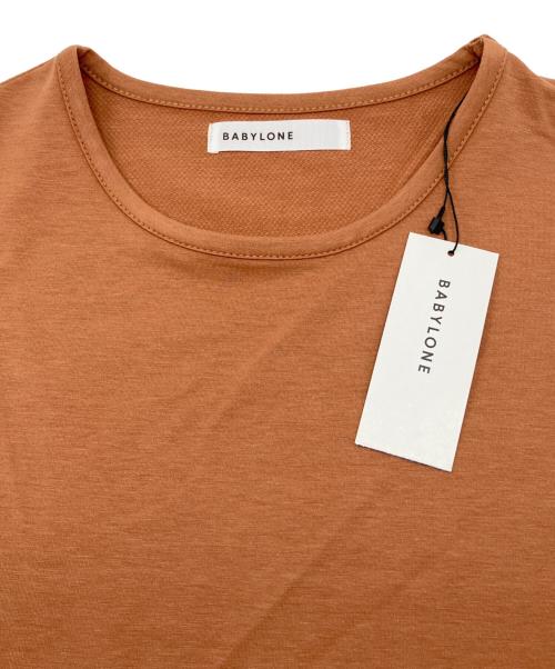 BABYLONE（バビロン）BABYLONE (バビロン) セットアップ ノースリーブワンピース ブラウン サイズ:38の古着・服飾アイテム