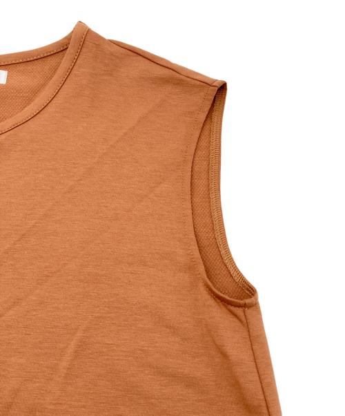 BABYLONE（バビロン）BABYLONE (バビロン) セットアップ ノースリーブワンピース ブラウン サイズ:38の古着・服飾アイテム