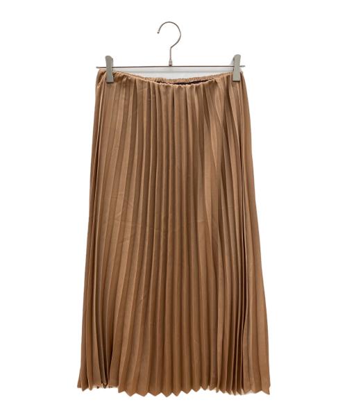 BABYLONE（バビロン）BABYLONE (バビロン) セットアップ ノースリーブワンピース ブラウン サイズ:38の古着・服飾アイテム