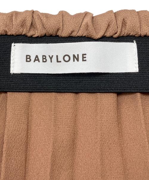 BABYLONE（バビロン）BABYLONE (バビロン) セットアップ ノースリーブワンピース ブラウン サイズ:38の古着・服飾アイテム