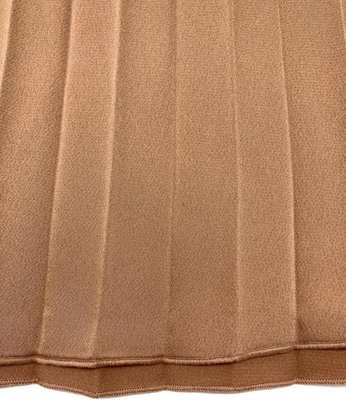 BABYLONE（バビロン）BABYLONE (バビロン) セットアップ ノースリーブワンピース ブラウン サイズ:38の古着・服飾アイテム