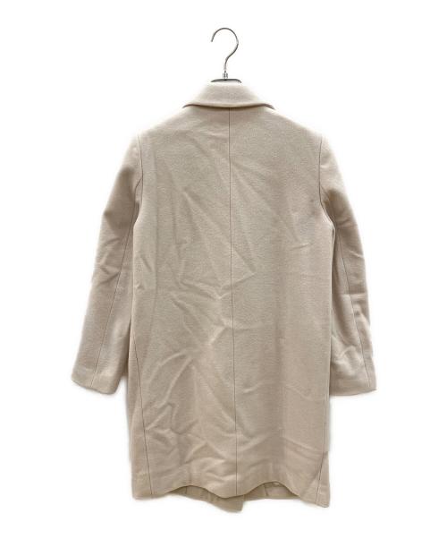 BABYLONE（バビロン）BABYLONE (バビロン) ウールコート ベージュ サイズ:36の古着・服飾アイテム
