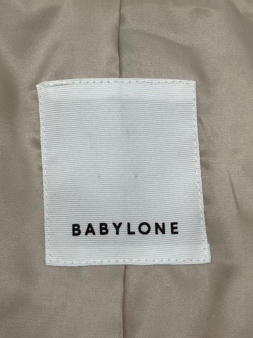 BABYLONE（バビロン）BABYLONE (バビロン) ウールコート ベージュ サイズ:36の古着・服飾アイテム