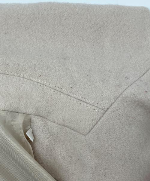 BABYLONE（バビロン）BABYLONE (バビロン) ウールコート ベージュ サイズ:36の古着・服飾アイテム