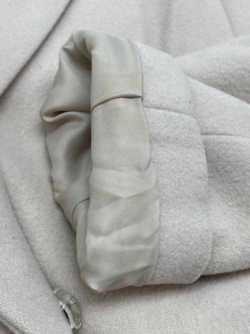 BABYLONE（バビロン）BABYLONE (バビロン) ウールコート ベージュ サイズ:36の古着・服飾アイテム