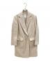 BABYLONE（バビロン）の古着「ウールコート」｜ベージュ