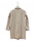 BABYLONE (バビロン) ウールコート ベージュ サイズ:36：8000円