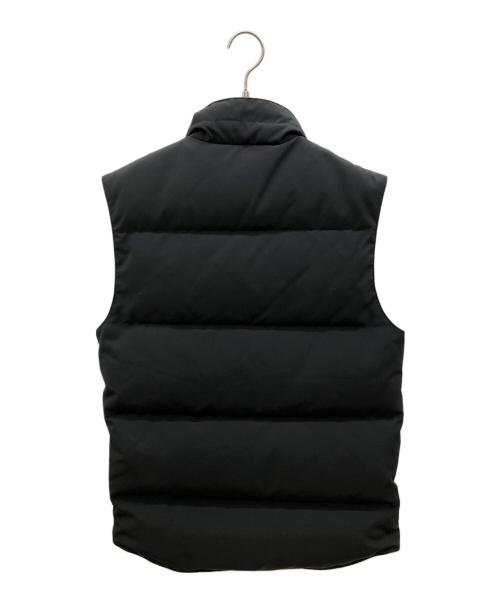 CANADA GOOSE（カナダグース）CANADA GOOSE (カナダグース) ダウンベスト　GARSON VEST ブラック サイズ:Sの古着・服飾アイテム
