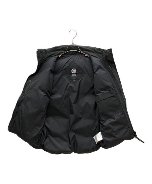 CANADA GOOSE（カナダグース）CANADA GOOSE (カナダグース) ダウンベスト　GARSON VEST ブラック サイズ:Sの古着・服飾アイテム