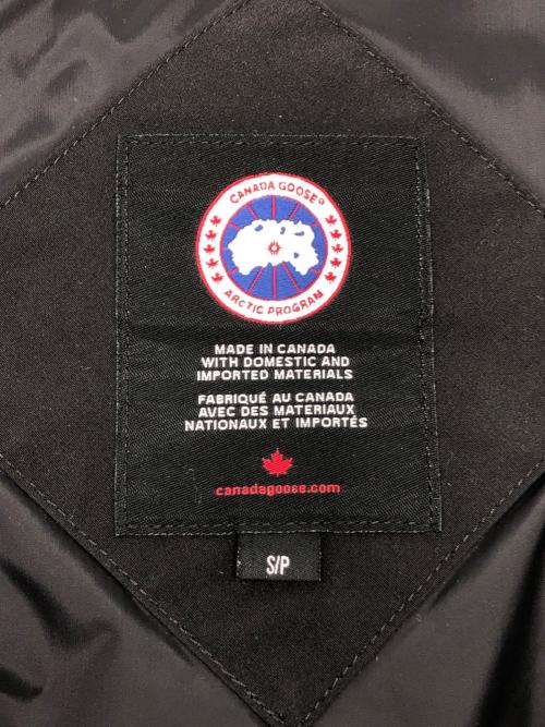CANADA GOOSE（カナダグース）CANADA GOOSE (カナダグース) ダウンベスト　GARSON VEST ブラック サイズ:Sの古着・服飾アイテム