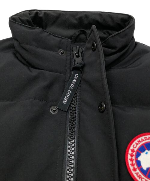 CANADA GOOSE（カナダグース）CANADA GOOSE (カナダグース) ダウンベスト　GARSON VEST ブラック サイズ:Sの古着・服飾アイテム