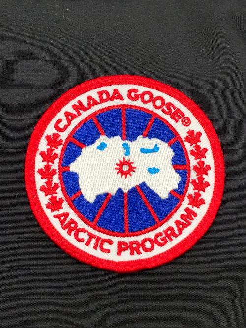 CANADA GOOSE（カナダグース）CANADA GOOSE (カナダグース) ダウンベスト　GARSON VEST ブラック サイズ:Sの古着・服飾アイテム