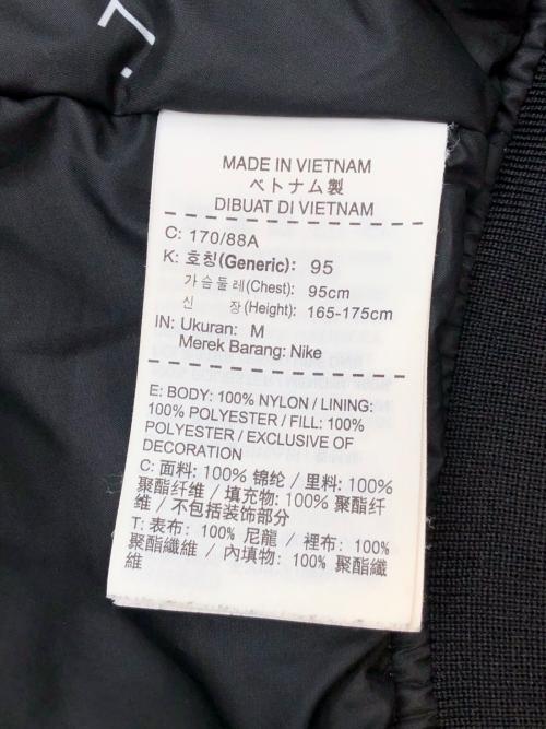 NIKE（ナイキ）NIKE (ナイキ) フィルエアマックスジャケット グレー×ブラック サイズ:Mの古着・服飾アイテム