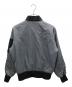 NIKE (ナイキ) フィルエアマックスジャケット グレー×ブラック サイズ:M：7000円