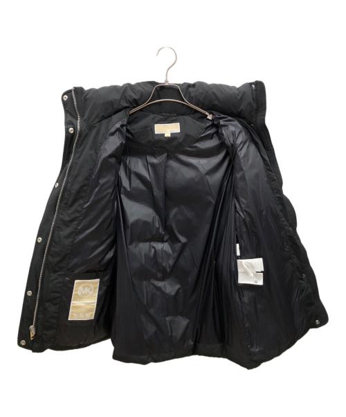 MICHAEL KORS（マイケル・コース）MICHAEL KORS (マイケル・コース) 中綿ジャケット ブラック サイズ:Sの古着・服飾アイテム
