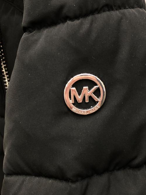 MICHAEL KORS（マイケル・コース）MICHAEL KORS (マイケル・コース) 中綿ジャケット ブラック サイズ:Sの古着・服飾アイテム