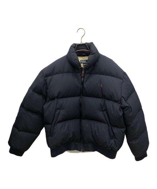 POLO RALPH LAUREN（ポロ・ラルフローレン）POLO RALPH LAUREN (ポロ・ラルフローレン) 90sダウンジャケット ブラック サイズ:Lの古着・服飾アイテム