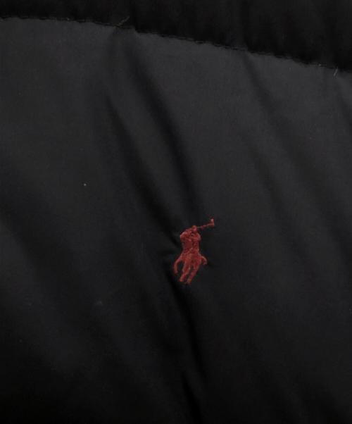 POLO RALPH LAUREN（ポロ・ラルフローレン）POLO RALPH LAUREN (ポロ・ラルフローレン) 90sダウンジャケット ブラック サイズ:Lの古着・服飾アイテム