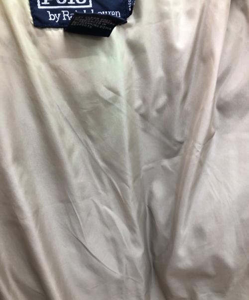 POLO RALPH LAUREN（ポロ・ラルフローレン）POLO RALPH LAUREN (ポロ・ラルフローレン) 90sダウンジャケット ブラック サイズ:Lの古着・服飾アイテム