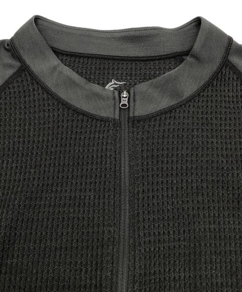 Teton Bros（ティートンブロス）Teton Bros (ティートンブロス) アクシオハイブリッドティーネック オリーブ サイズ:Lの古着・服飾アイテム