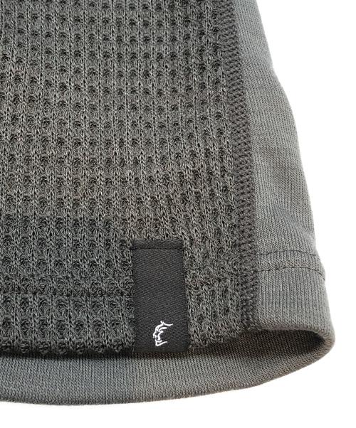 Teton Bros（ティートンブロス）Teton Bros (ティートンブロス) アクシオハイブリッドティーネック オリーブ サイズ:Lの古着・服飾アイテム