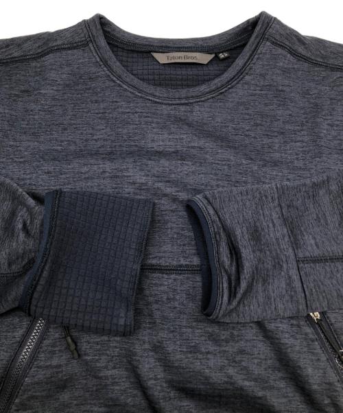 Teton Bros（ティートンブロス）Teton Bros (ティートンブロス) グラフェンクルー ネイビー サイズ:Lの古着・服飾アイテム