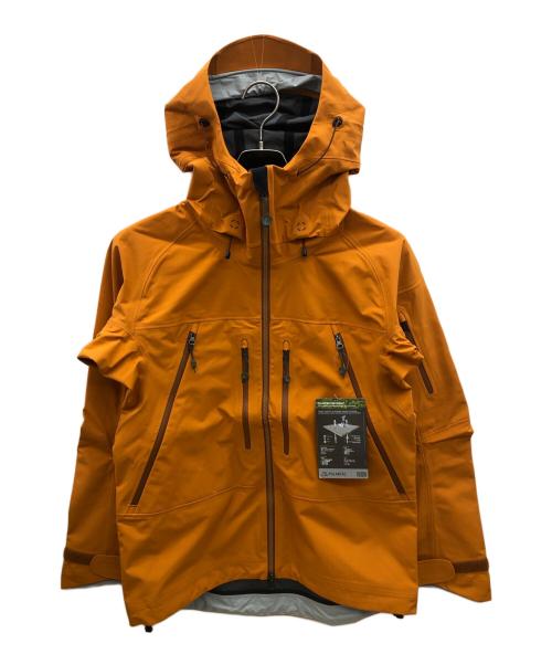 Teton Bros（ティートンブロス）Teton Bros (ティートンブロス) TBジャケット オレンジ サイズ:Mの古着・服飾アイテム