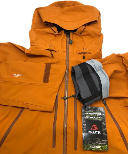 Teton Bros（ティートンブロス）Teton Bros (ティートンブロス) TBジャケット オレンジ サイズ:Mの古着・服飾アイテム