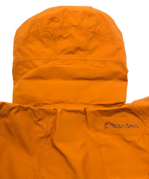 Teton Bros（ティートンブロス）Teton Bros (ティートンブロス) TBジャケット オレンジ サイズ:Mの古着・服飾アイテム