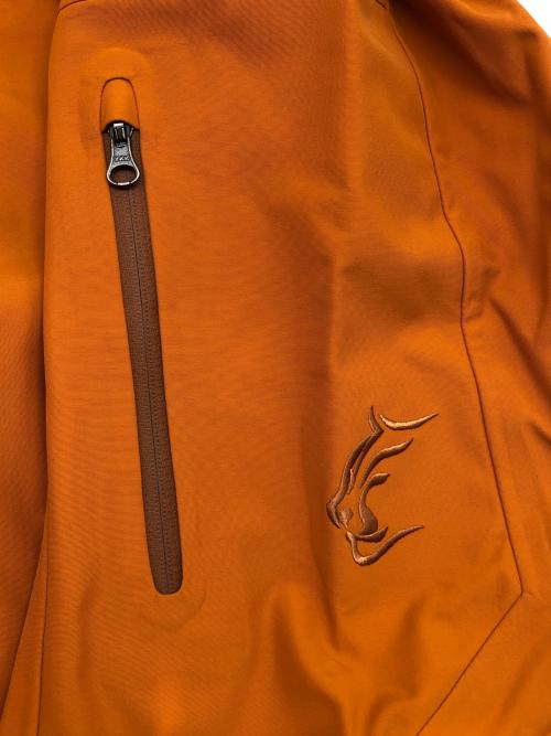 Teton Bros（ティートンブロス）Teton Bros (ティートンブロス) TBジャケット オレンジ サイズ:Mの古着・服飾アイテム