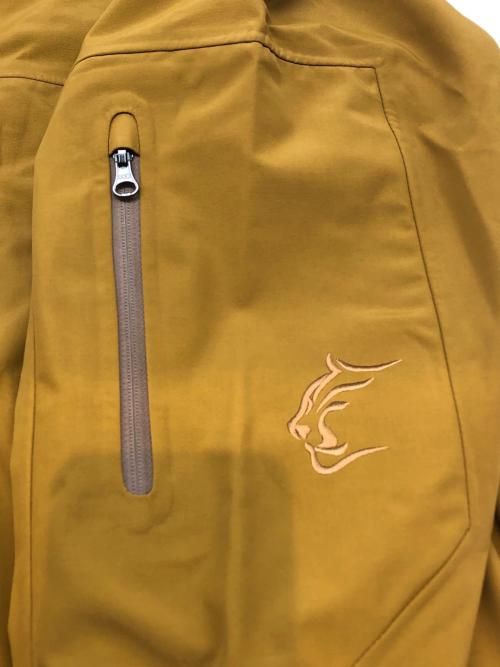 Teton Bros（ティートンブロス）Teton Bros (ティートンブロス) TBジャケット ブラウン サイズ:Lの古着・服飾アイテム