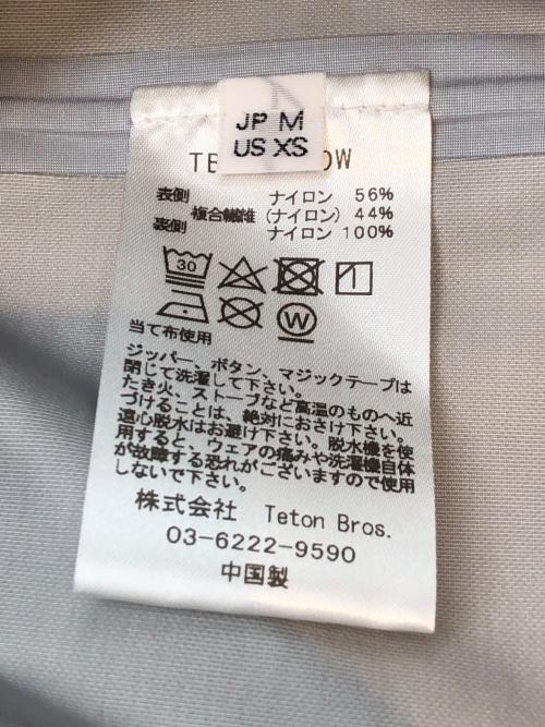 Teton Bros（ティートンブロス）Teton Bros (ティートンブロス) レディーバグジャケット ネイビー サイズ:Mの古着・服飾アイテム