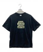 THE BLACK EYE PATCHブラックアイパッチ）の古着「半袖カットソー」｜ブラック