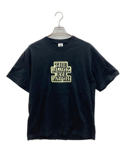 THE BLACK EYE PATCH（ブラックアイパッチ）THE BLACK EYE PATCH (ブラックアイパッチ) 半袖カットソー ブラック サイズ:Lの古着・服飾アイテム