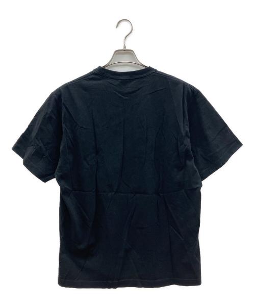 THE BLACK EYE PATCH（ブラックアイパッチ）THE BLACK EYE PATCH (ブラックアイパッチ) 半袖カットソー ブラック サイズ:Lの古着・服飾アイテム