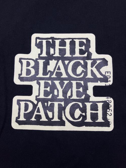 THE BLACK EYE PATCH（ブラックアイパッチ）THE BLACK EYE PATCH (ブラックアイパッチ) 半袖カットソー ブラック サイズ:Lの古着・服飾アイテム