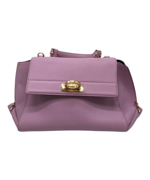 Salvatore Ferragamo（サルヴァトーレ フェラガモ）Salvatore Ferragamo (サルヴァトーレ フェラガモ) 	ソフィア パープルの古着・服飾アイテム