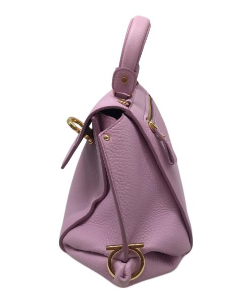 Salvatore Ferragamo（サルヴァトーレ フェラガモ）Salvatore Ferragamo (サルヴァトーレ フェラガモ) 	ソフィア パープルの古着・服飾アイテム