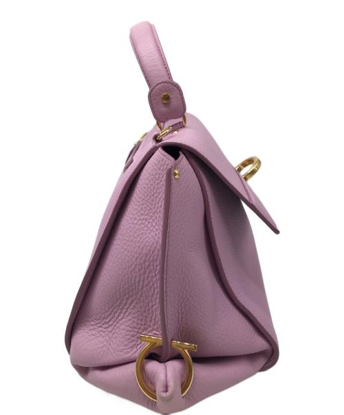 Salvatore Ferragamo（サルヴァトーレ フェラガモ）Salvatore Ferragamo (サルヴァトーレ フェラガモ) 	ソフィア パープルの古着・服飾アイテム