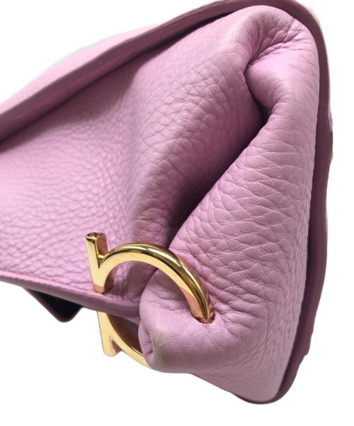 Salvatore Ferragamo（サルヴァトーレ フェラガモ）Salvatore Ferragamo (サルヴァトーレ フェラガモ) 	ソフィア パープルの古着・服飾アイテム