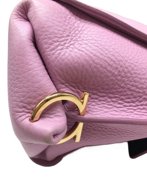Salvatore Ferragamo（サルヴァトーレ フェラガモ）Salvatore Ferragamo (サルヴァトーレ フェラガモ) 	ソフィア パープルの古着・服飾アイテム